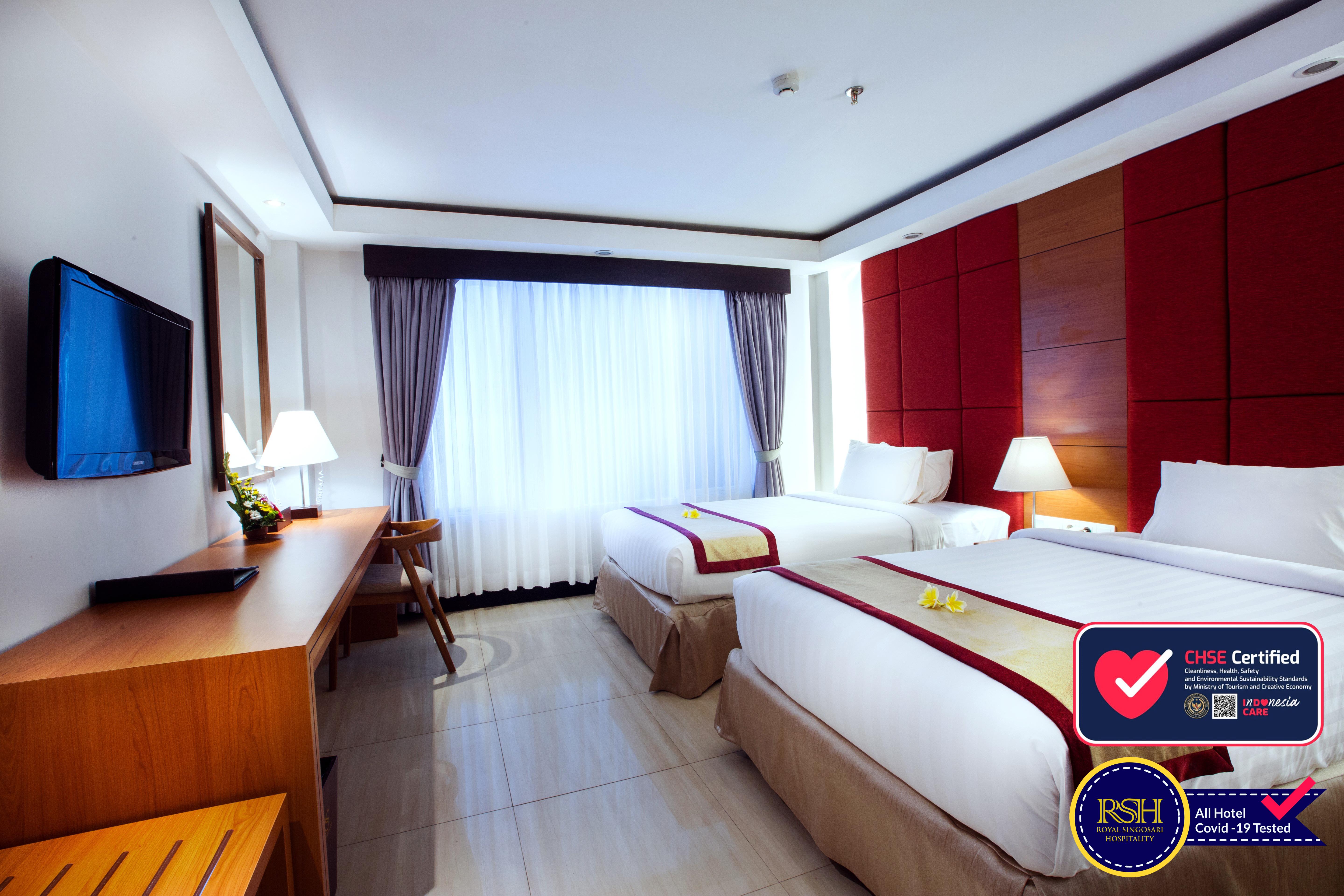 Royal Regantris Kuta Hotell Kuta Lombok Exteriör bild