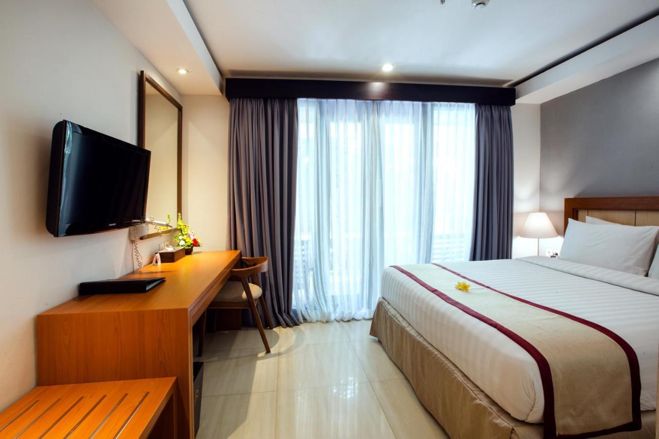 Royal Regantris Kuta Hotell Kuta Lombok Exteriör bild