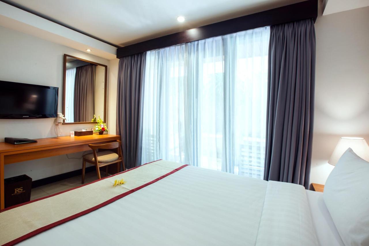 Royal Regantris Kuta Hotell Kuta Lombok Exteriör bild